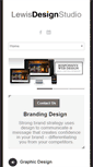 Mobile Screenshot of lewisdesignstudio.com